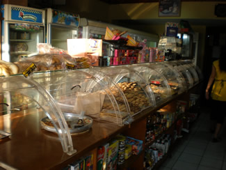 Inside the Bakery