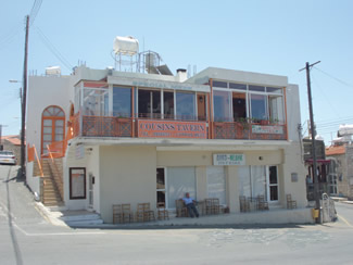 The Cousins Tavern Peyia Outside View