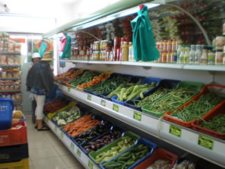 Inside the Fruit Market