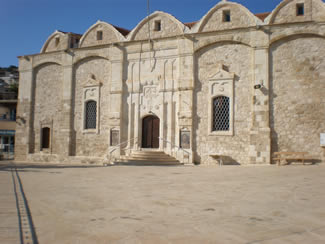 Peyia Church from the front
