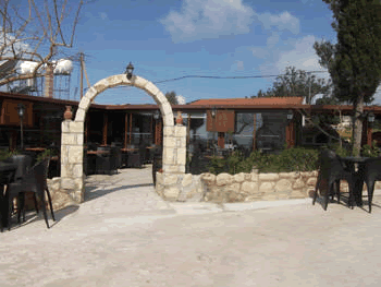 The Stone House Inn side entrance